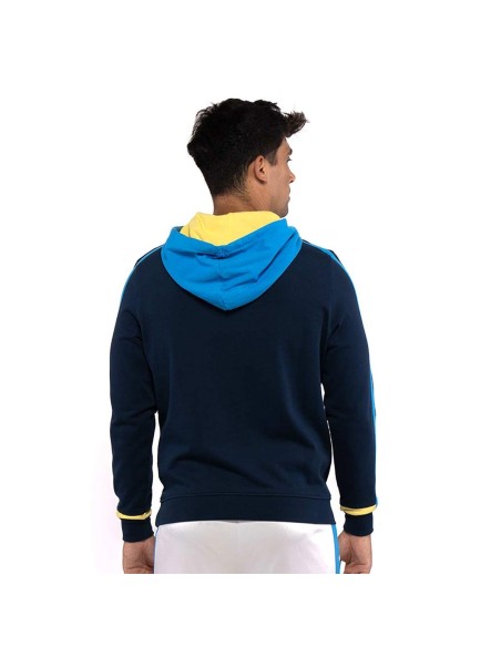 Sudadera Siux Diablo Sanyo Azul Fw23 | Ofertas de pádel